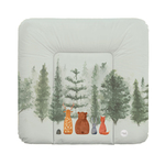 CEBA BABY Matelas à langer doux moyen (75x72) Basic Forest Companions