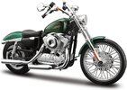 Maisto - Motocykel - HARLEY DAVIDSON, 2013 XL 1200V Seventy-two, 1:12