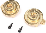 Axial tehlice mosadz 12.5g (2): SCX24, AX24
