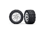 Traxxas koleso 2.8", disk RXT saténový pneu Talon Extreme (pár) (zadný)
