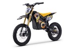 Motocross elettrico per bambini e adolescenti Beneo Motors Falcon giallo - 1600W