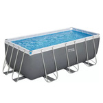 Záhradný bazén Bestway 56456 Power Steel 4,12m x 2.01m x 1.22m Rectangular s kartuš.filtr.