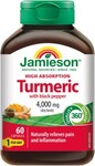 Jamieson Curcumin mit schwarzem Pfeffer 60 Kapseln