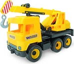 Wader Middle Truck Auto žeriav - žltý