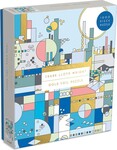 Galison Puzzle Stadt am Meer 1000 Teile
