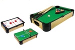 Hra Stolný biliard 3v1 Triple-Play 60 cm