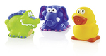 Jouet de bain 3pcs, 4m+