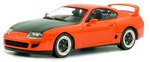 1:43 TOYOTA SUPRA MK.4 ORANGE CUSTOM 2001