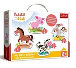 Trefl Moje prvé puzzle Na farme