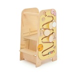 BusyKids Rostoucí učící věž Play 5v1 75 cm