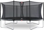 BERG Grand Favorit Regular 520 Grey + Ochranná sieť Comfort