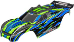 Traxxas karoséria Rustler 4X4 VXL zelená (bezsponková)