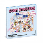 Janod Cosy Set creativ Stickere Minilume Delicii