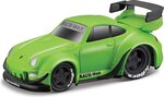 Maisto - Muscle Machines - RWB 993 911, zelené, 1:64