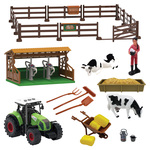 FARM SERVICE - Hrací set farma 43 ks so svetlami a zvukmi