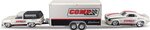 Maisto - Design Team Haulers, 1979 Chevrolet KS Blazer + 1968 Chevrolet Camaro Z/28, 1:64
