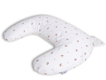BABYMATEX Vankúš na dojčenie polohovací miniRelax Jersey 150cm Medvedík