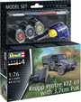 ModelSet military 63344 - Krupp Protze Kfz 69 with 3.7cm Pak (1:76)