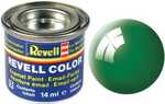 Barva Revell emailová - 32161: lesklá smaragdově zelená (emerald green gloss)
