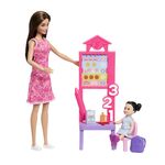 Mattel Barbie set di gioco professioni - insegnante