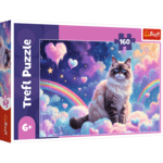 Trefl Puzzle 160 Hauskatze