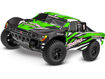 Traxxas Slash 1:10 HD RTR zelený