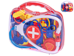Doktorský set v kufríku 17ks 19x17cm 2 farby