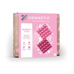 CONNETIX® Rainbow Pink &amp; Berry Ba Base Plate 2ks
