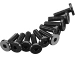 Axialni vijak imbus M3x8mm SH prevelik (10)