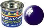 Barva Revell emailová - 32154: lesklá noční modrá (night blue gloss)