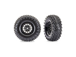 Traxxas kolo 1.3", disk Method 105 Beadlock, pneu Stone Claw (2)