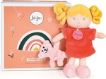 Doudou Jolijou Bábika Miss Coral 21 cm