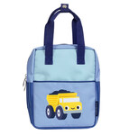 A Little Lovely Company - kleiner quadratischer Rucksack - Kipper