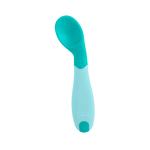 CHICCO Prva žličica blue 8m+
