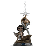Iron Studios Star Wars - Luke E Leia Minico