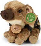 Plüsch Wildschwein Baby sitzend 20 cm ECO-FRIENDLY