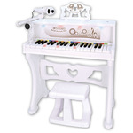 Bontempi Detské elektronické piano so stoličkou + USB a Bluetooth pripojenie