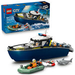 LEGO® City 60456 Polizei-Boot-Verfolgungsjagd