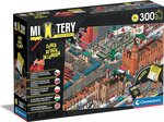 Clementoni MYSTERY PUZZLE 300 dielikov - Hackerský útok v Londýne