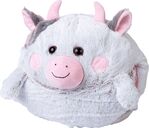 Cozy Noxxiez HW727 Kravička - hřejivý plyšový polštář 3 v 1