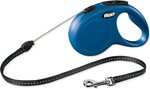 Vodítko Flexi Classic New lanko S modré 5m