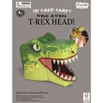 Fiesta Crafts Kreatívna sada 
3D maska T. rex