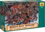 Wargames (AoB) figurky 8062 - Russian Foot Warriors 13-14 Century (1:72)