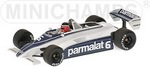 1:43 BRABHAM FORD BT 49C 1981 H.REBAQUE