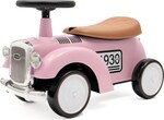 Detské odrážadlo Baby Mix Retro ružové