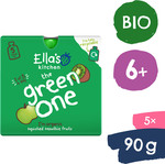 Ella's Kitchen BIO GREEN ONE Kivi s jablkom a banánom (5x90 g)
