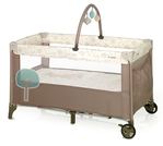 JANÉ Lit parapluie Two Levels Toys Iris