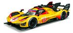 Bburago 1:18 Ferrari Racing 499P nr.83 Yellow 24H Le Mans 2024