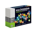 Guličková dráha magnetická so svetlom 49ks