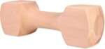 Hračka Trixie činka hranatá, drevo 650g